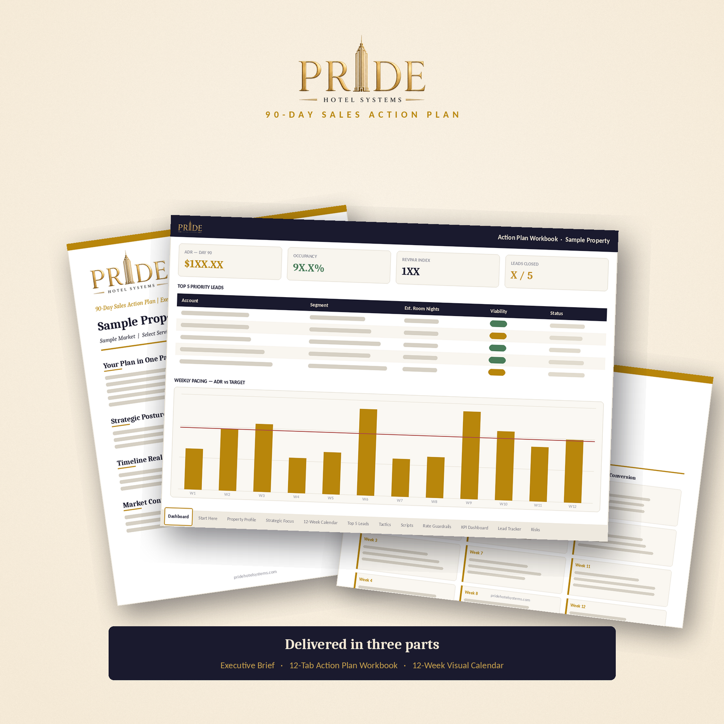 90-Day Sales Action Plan