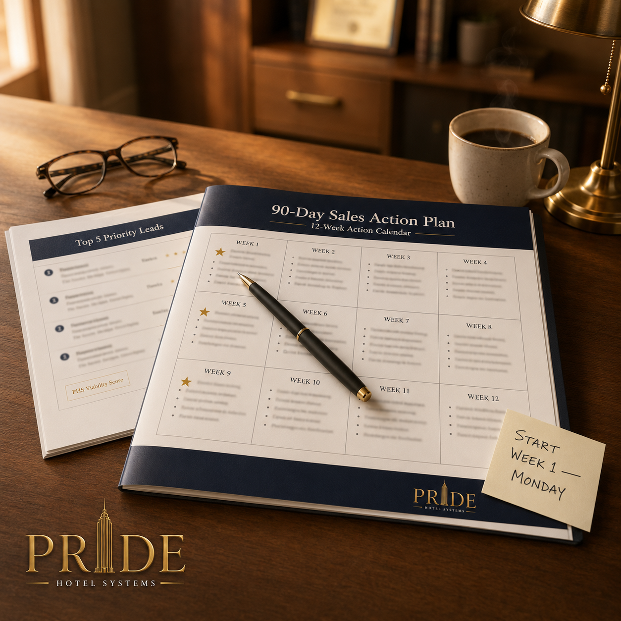 90-Day Sales Action Plan