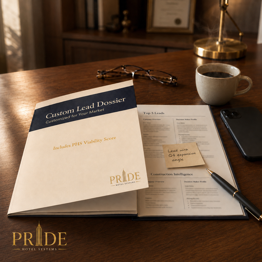 Custom Hotel Lead Dossier