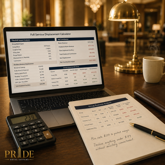 Full Service Hotel Displacement Calculator