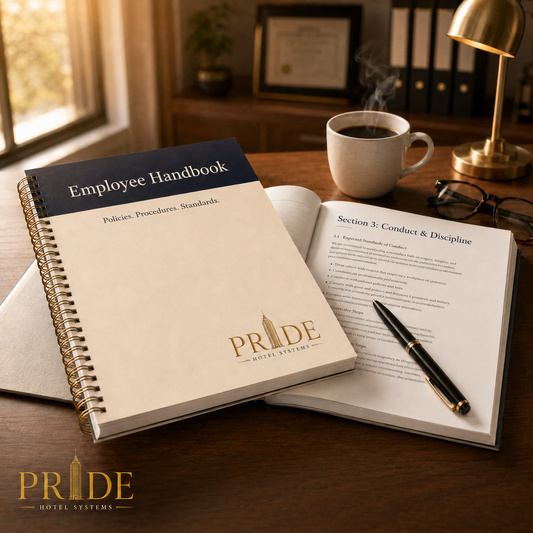 Custom Hotel Employee Handbook