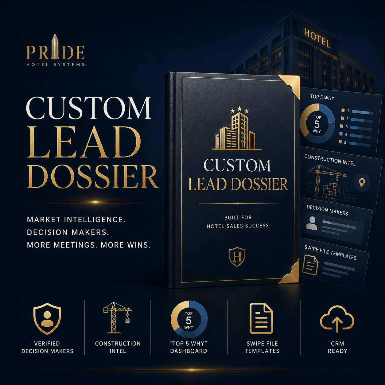 Custom Hotel Lead Dossier