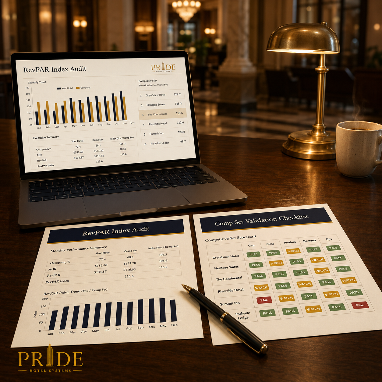 The RevPAR + Comp Set Audit Bundle