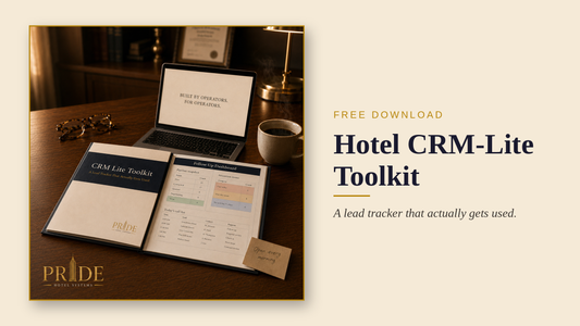 Hotel CRM-Lite Toolkit | Free Download